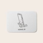 AirPoops Pro Bath Mat Gallery Image 1