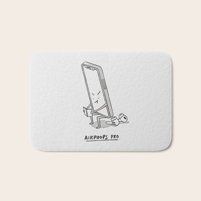 AirPoops Pro Bath Mat Gallery Image 1