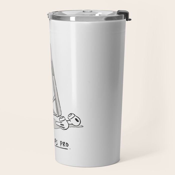 AirPoops Pro Travel Mug Gallery Image 2