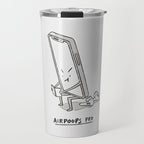 AirPoops Pro Travel Mug Gallery Image 1