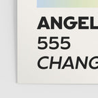 Angel number - 555 - change Poster Gallery Image 3