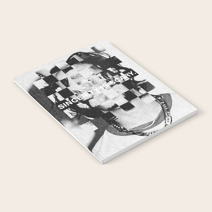 Sincerity is Scary Notebook Gallery Image 1