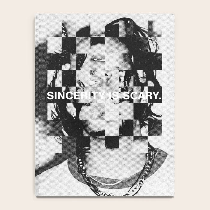 Sincerity is Scary Notebook Gallery Image 4