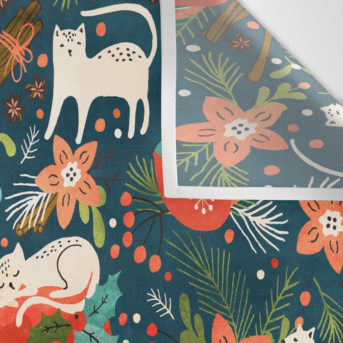 Spicy Kittens Wall Tapestry Gallery Image 3