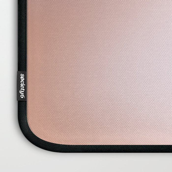 Pink Purple Gradient Laptop Sleeve Gallery Image 3