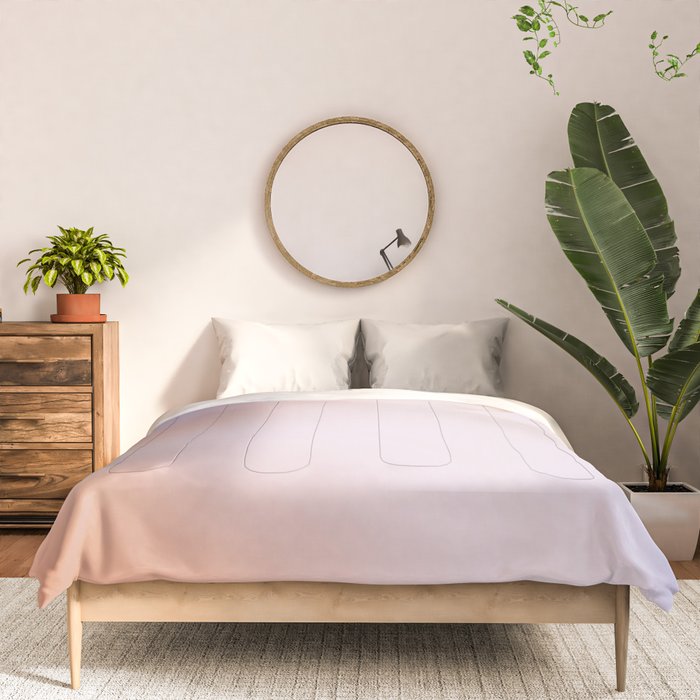 Pink Purple Gradient Comforter Gallery Image 3