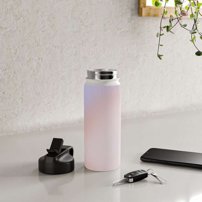 Pink Purple Gradient Water Bottle Gallery Image 4
