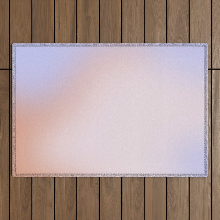 Pink Purple Gradient Outdoor Rug Gallery Image 1