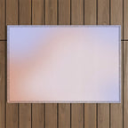Pink Purple Gradient Outdoor Rug Gallery Image 1