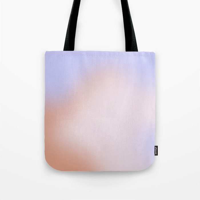 Pink Purple Gradient Tote Bag Gallery Image 1
