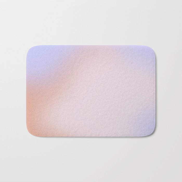 Pink Purple Gradient Bath Mat Gallery Image 1