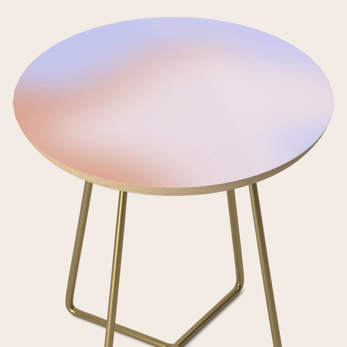 Pink Purple Gradient Side Table Gallery Image 2