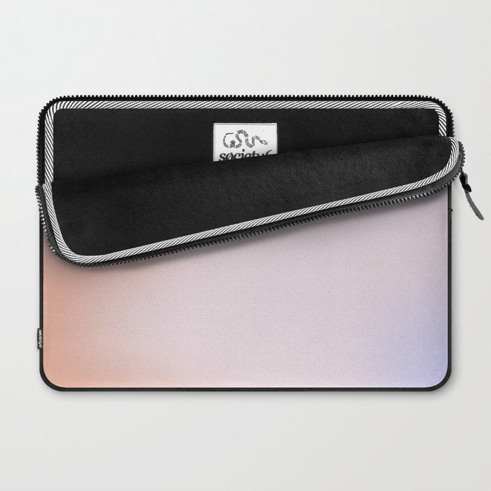 Pink Purple Gradient Laptop Sleeve Gallery Image 2