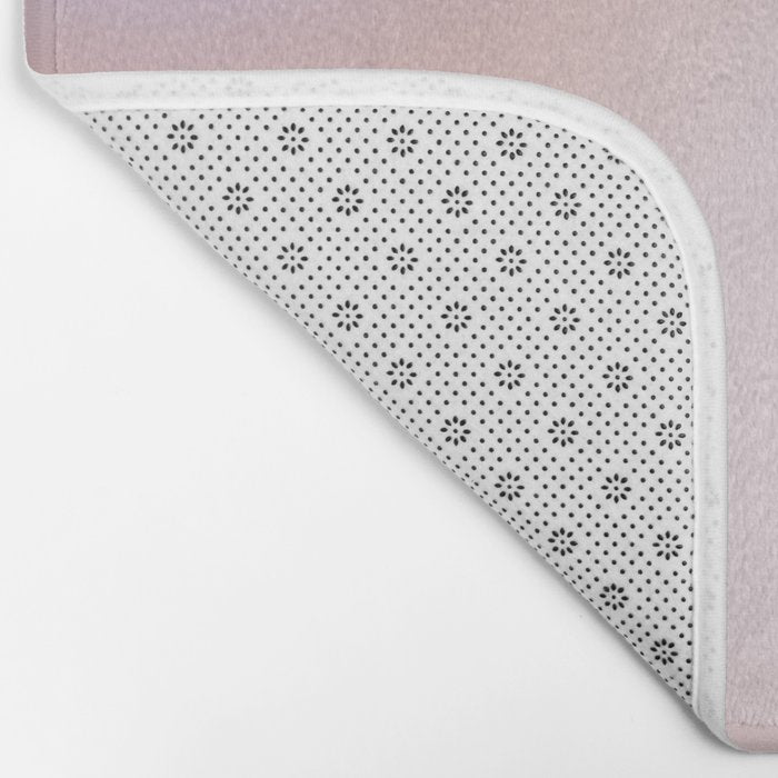 Pink Purple Gradient Bath Mat Gallery Image 2