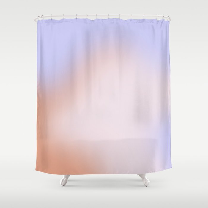 Pink Purple Gradient Shower Curtain Gallery Image 1