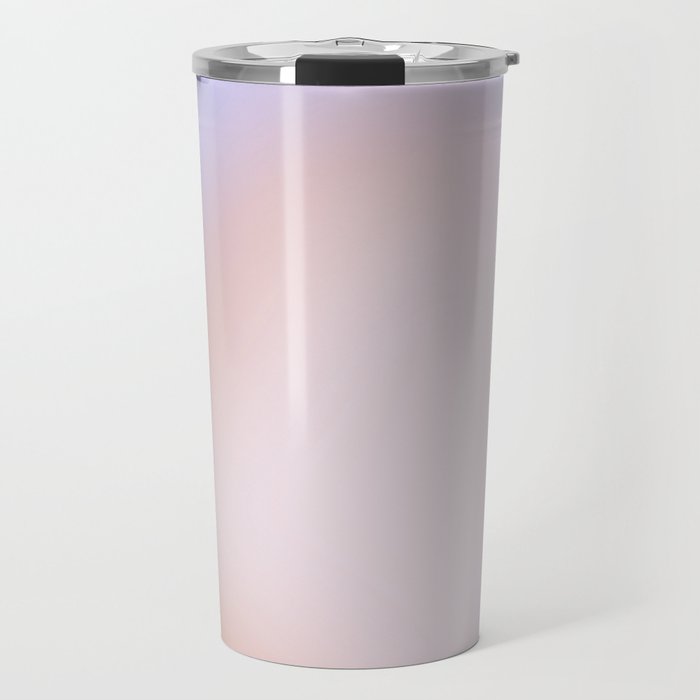 Pink Purple Gradient Travel Mug Gallery Image 1