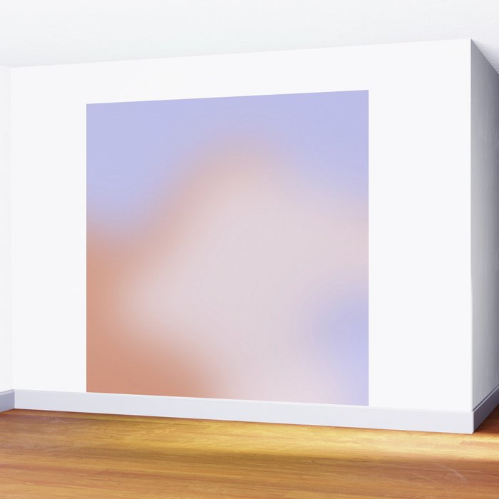Pink Purple Gradient Wall Mural Gallery Image 2