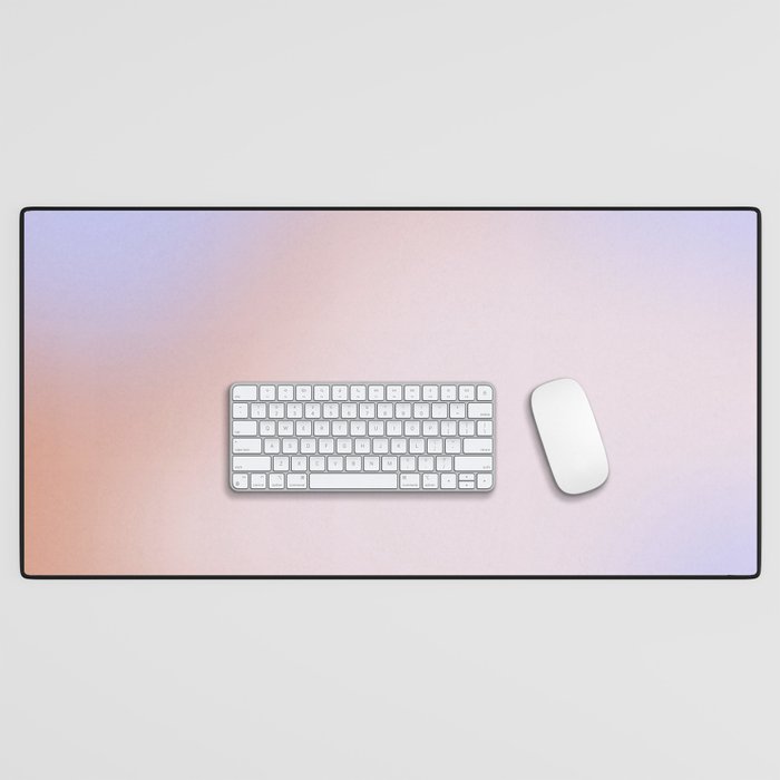 Pink Purple Gradient Desk Mat Gallery Image 1