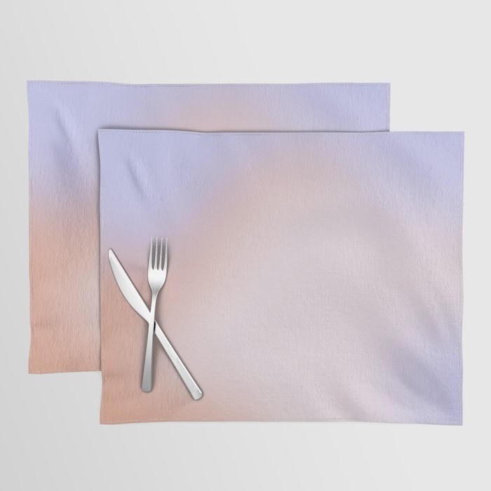 Pink Purple Gradient Placemat Gallery Image 1