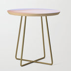 Pink Purple Gradient Side Table Gallery Image 1