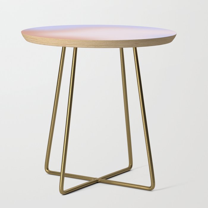 Pink Purple Gradient Side Table Gallery Image 1