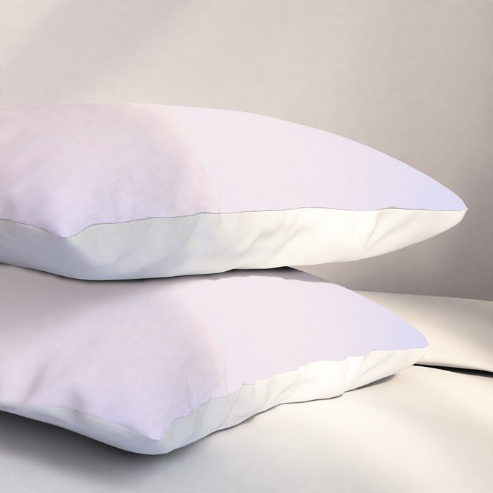 Pink Purple Gradient Pillow Sham Gallery Image 3
