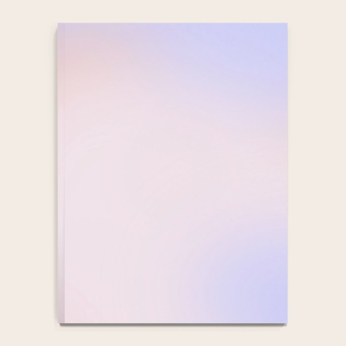 Pink Purple Gradient Notebook Gallery Image 4
