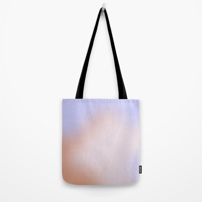 Pink Purple Gradient Tote Bag Gallery Image 2