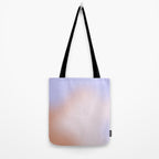 Pink Purple Gradient Tote Bag Gallery Image 2