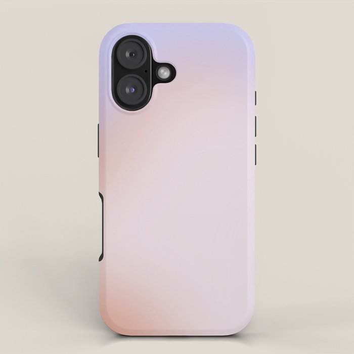 Pink Purple Gradient iPhone Case Gallery Image 1