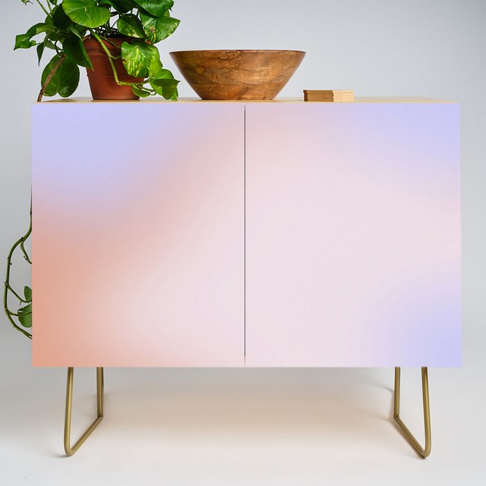 Pink Purple Gradient Credenza Gallery Image 1