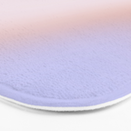 Pink Purple Gradient Bath Mat Gallery Image 3