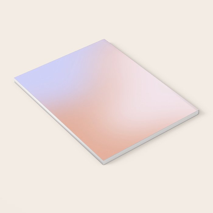 Pink Purple Gradient Notebook Gallery Image 3