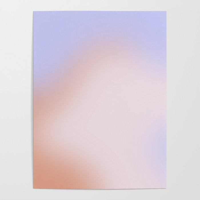 Pink Purple Gradient Poster Gallery Image 1