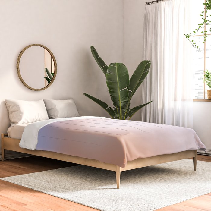 Pink Purple Gradient Comforter Gallery Image 2
