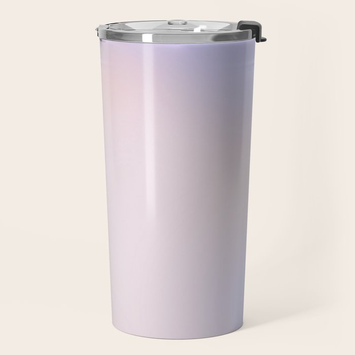 Pink Purple Gradient Travel Mug Gallery Image 2