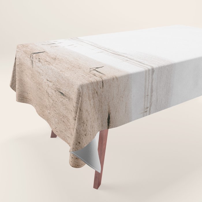Sound of the Ocean Tablecloth Gallery Image 1