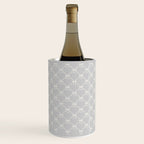 Bows & Ribbons Pattern LX Light Grey Wine Chiller Gallery Image 3