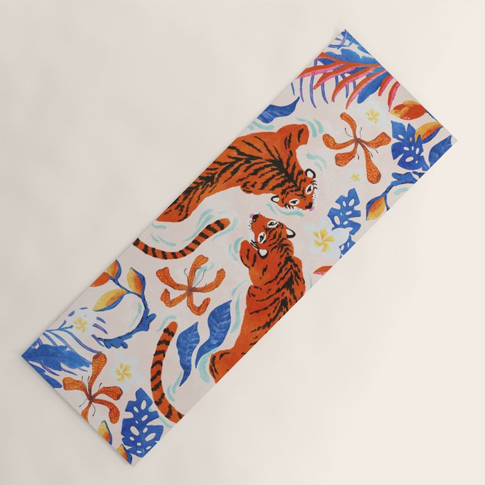 Tiger Swim Yoga Mat Gallery Image 1