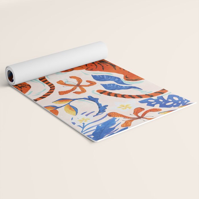 Tiger Swim Yoga Mat Gallery Image 2