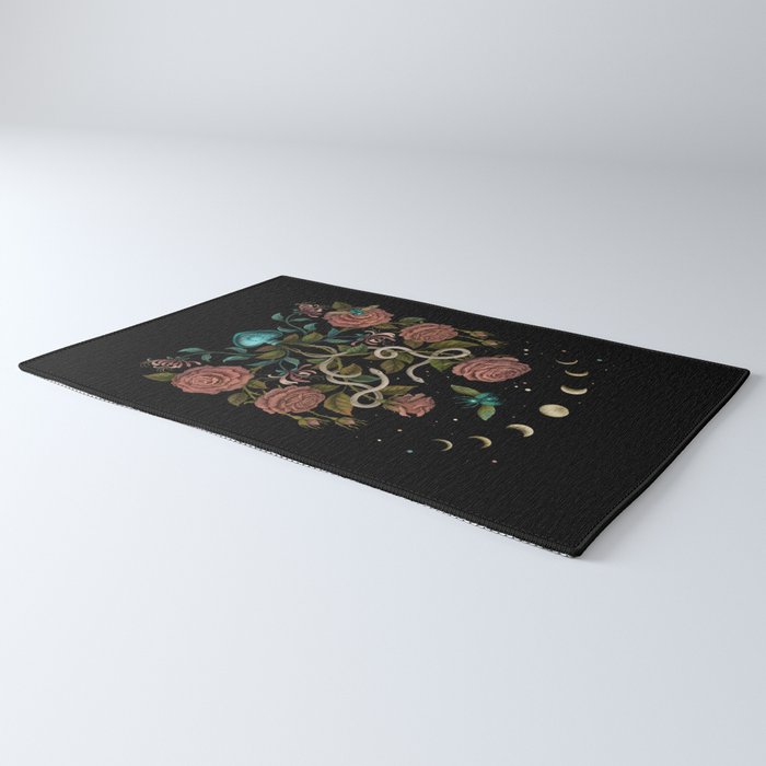 Rose and Honeysuckle Rug Gallery Image 3