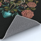 Rose and Honeysuckle Rug Gallery Image 4