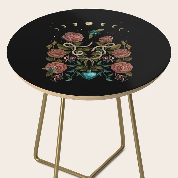 Rose and Honeysuckle Side Table Gallery Image 2