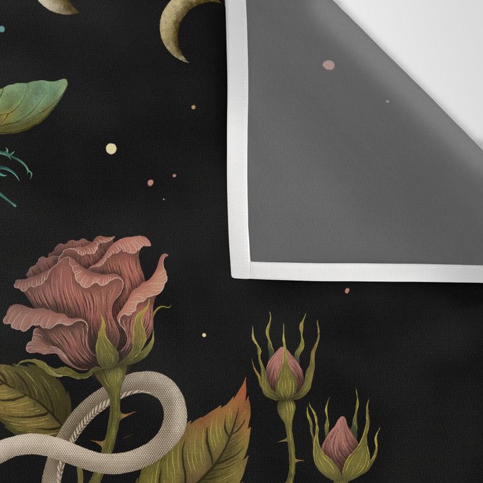 Rose and Honeysuckle Wall Tapestry Gallery Image 3