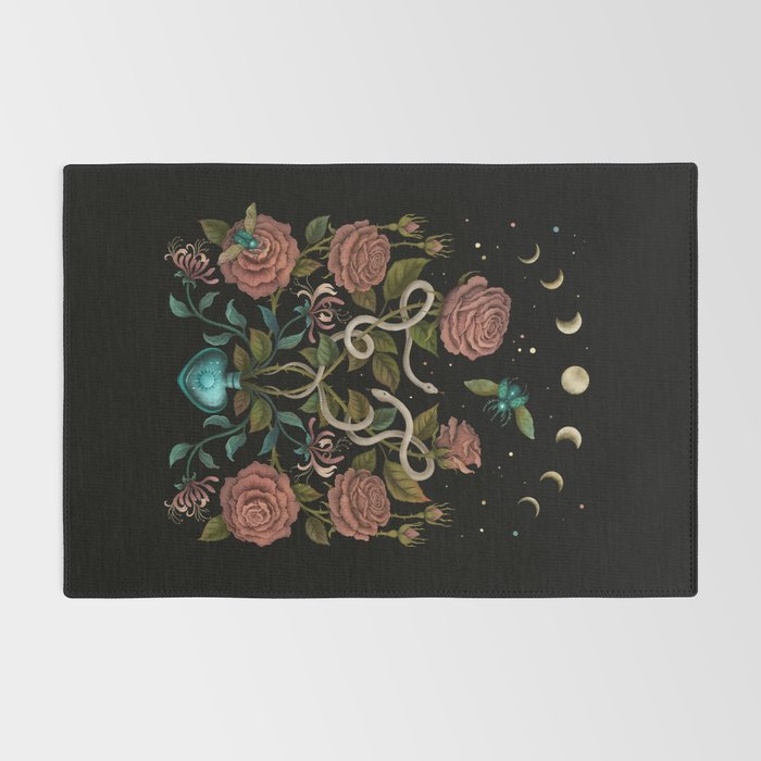 Rose and Honeysuckle Rug Gallery Image 2