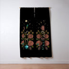 Rose and Honeysuckle Window Curtain Gallery Image 3