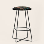Rose and Honeysuckle Stool Gallery Image 1
