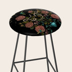 Rose and Honeysuckle Stool Gallery Image 2