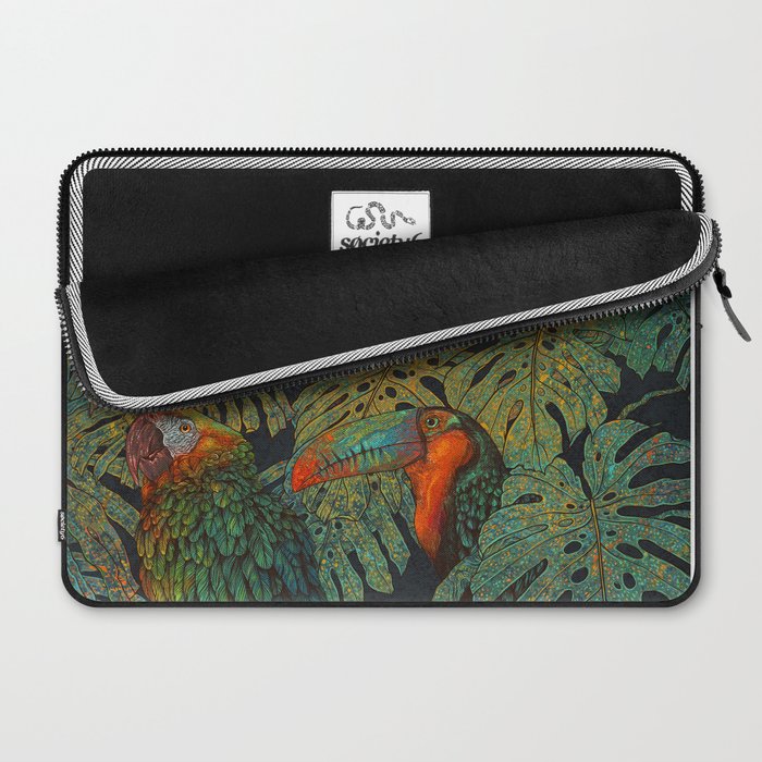 Banana Birds Laptop Sleeve Gallery Image 2