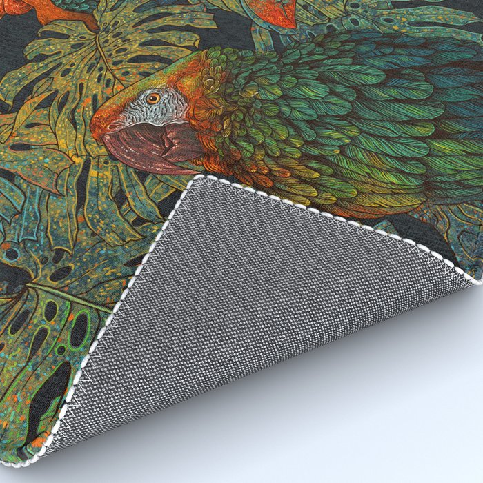 Banana Birds Rug Gallery Image 4